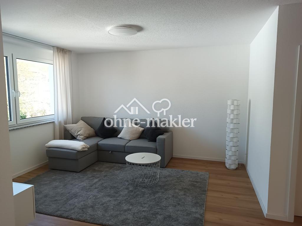 Möblierte Zwei-Zimmer 62qm Wohnung mit Balkon in Friesenheim - Foto 2