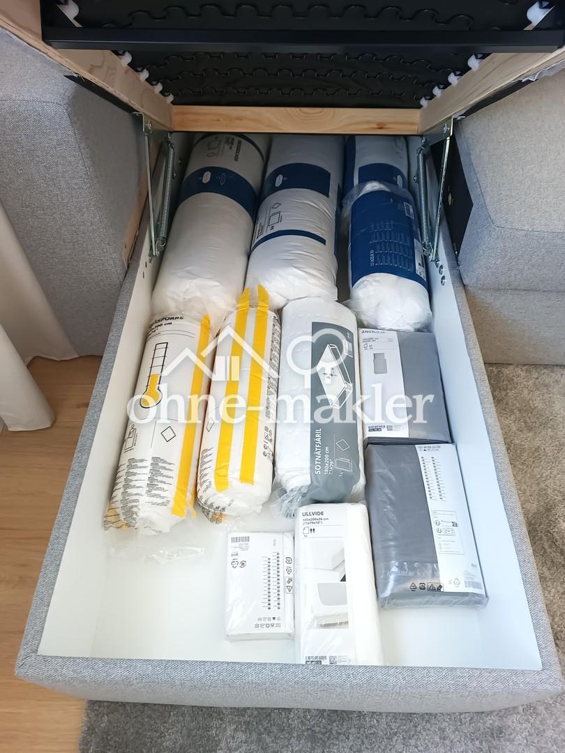 Moderne, voll möblierte 2-Zimmer-Wohnung mit Balkon in Friesenheim - Foto 1