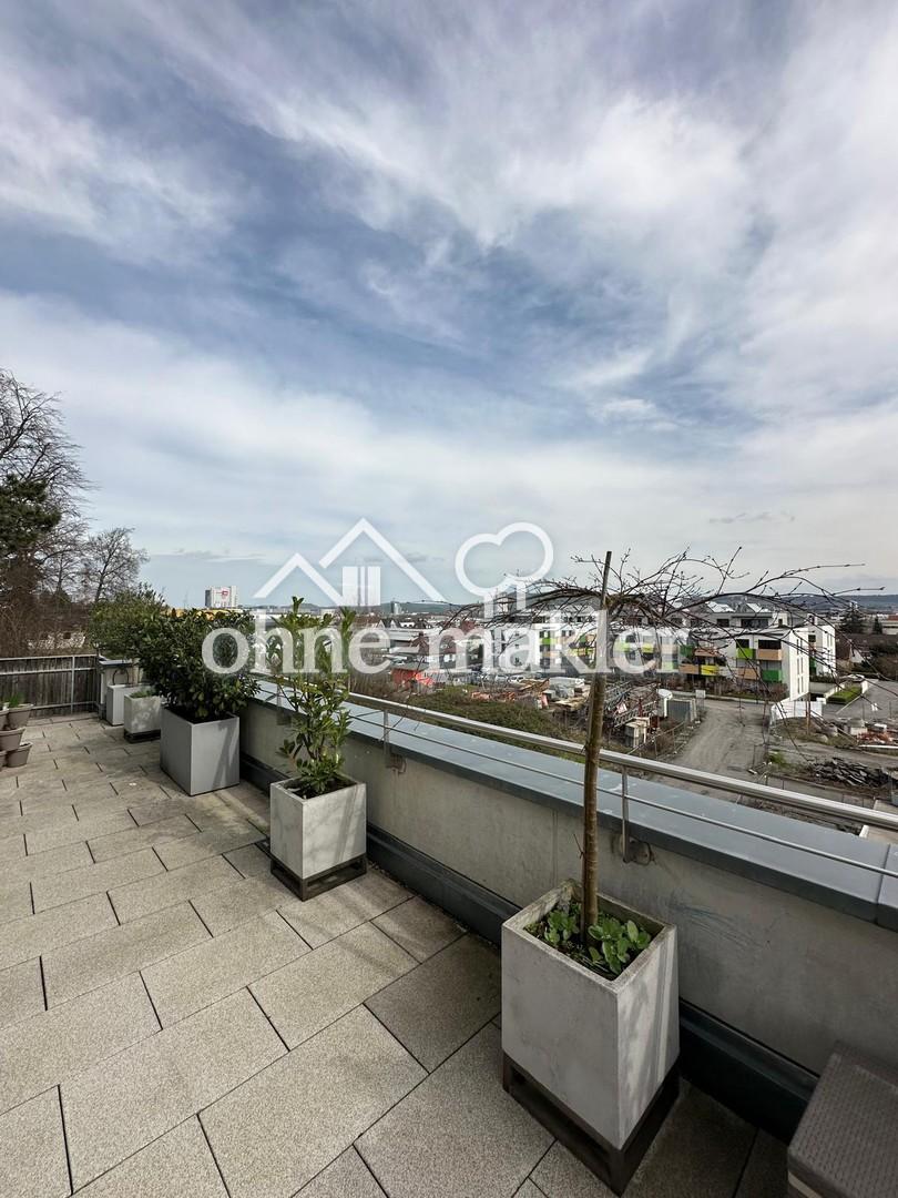 Dachterrasse