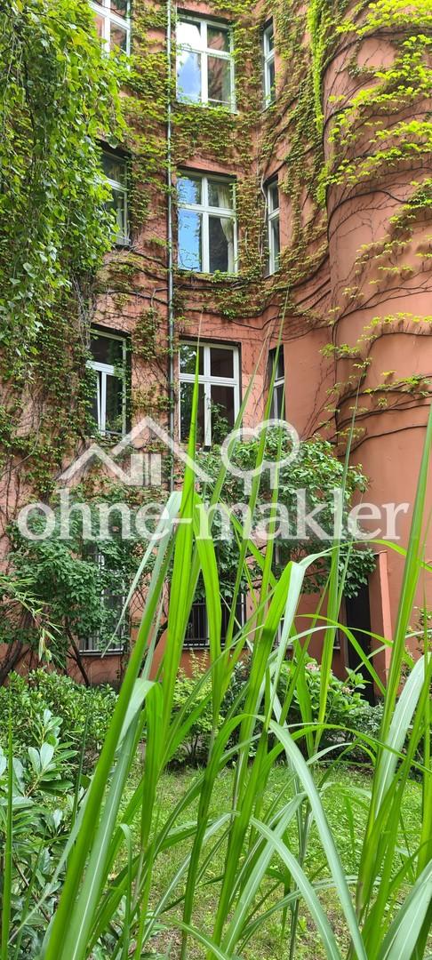 Fassade vom Hof aus gesehen