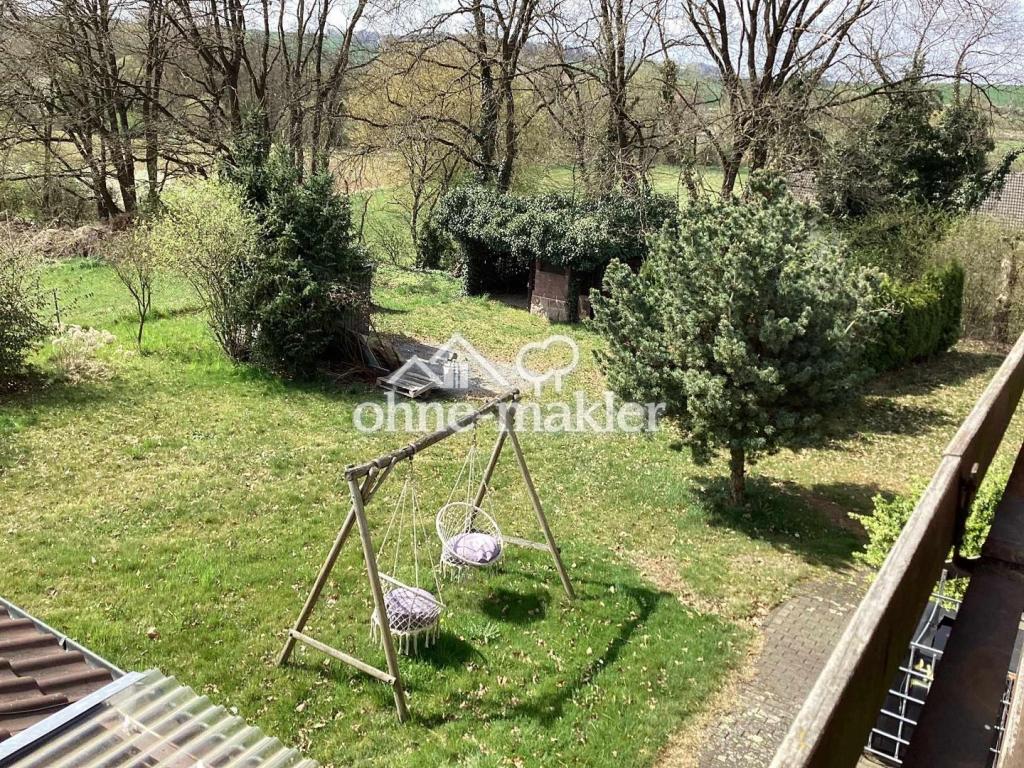 Blick in Garten