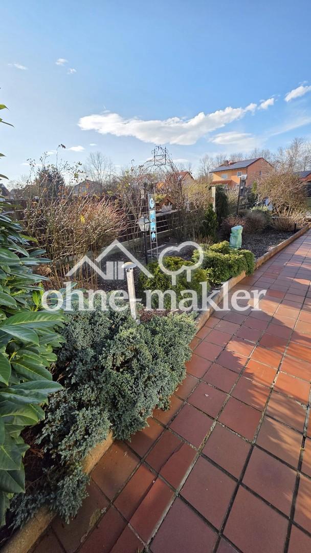 Garten hinten