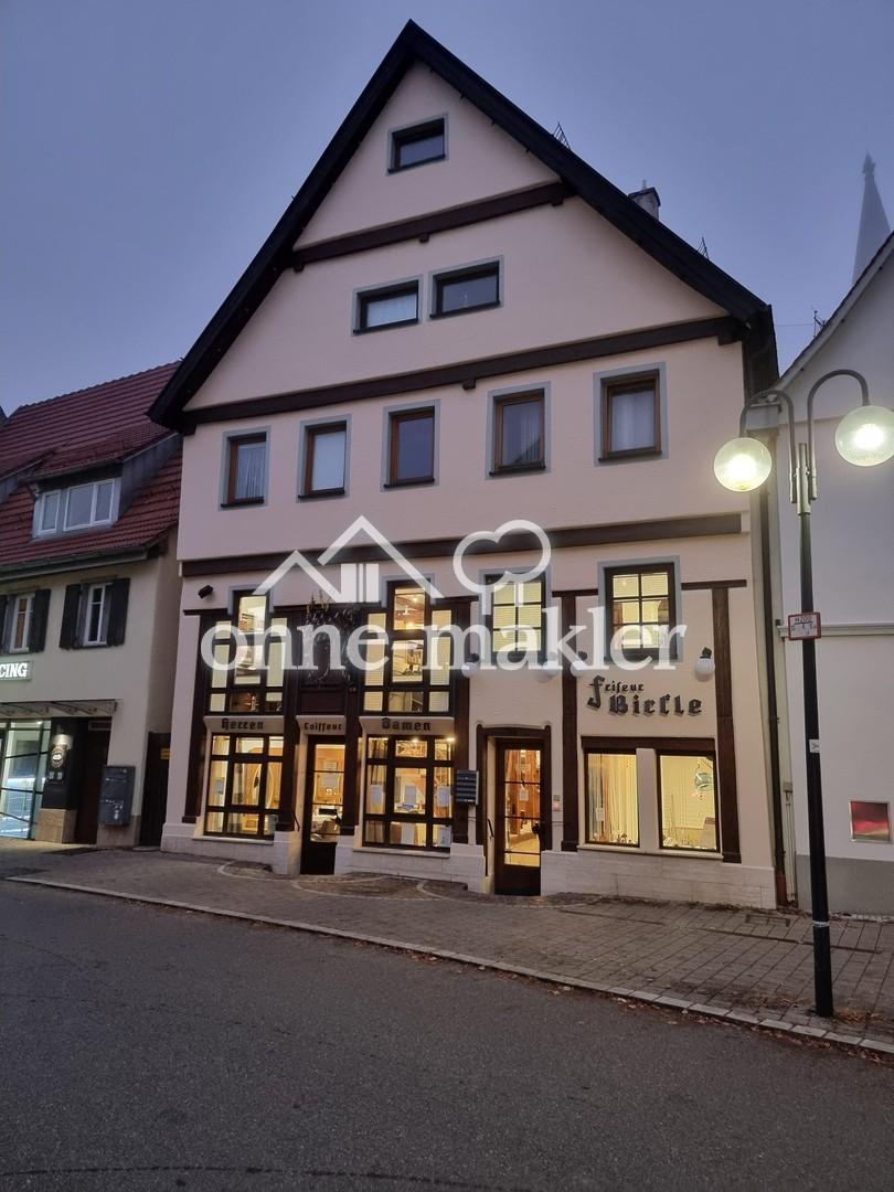 1) Hausansicht