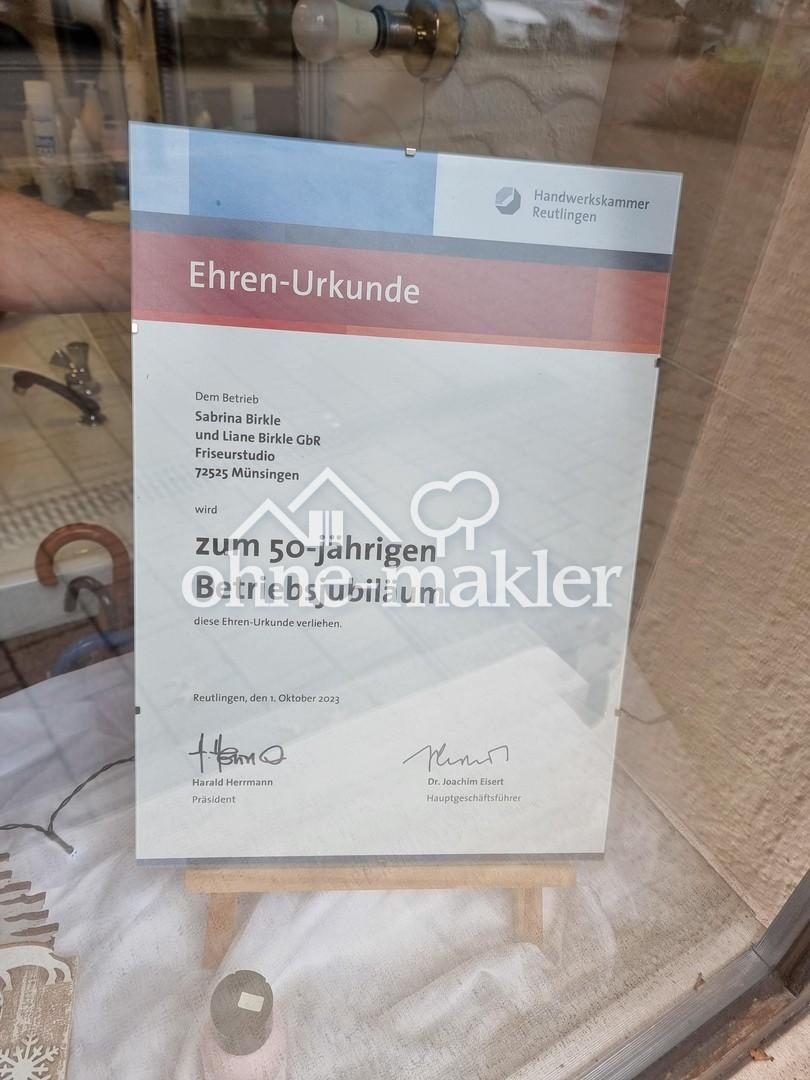28) Urkunde 50 jähr. Jubiläum