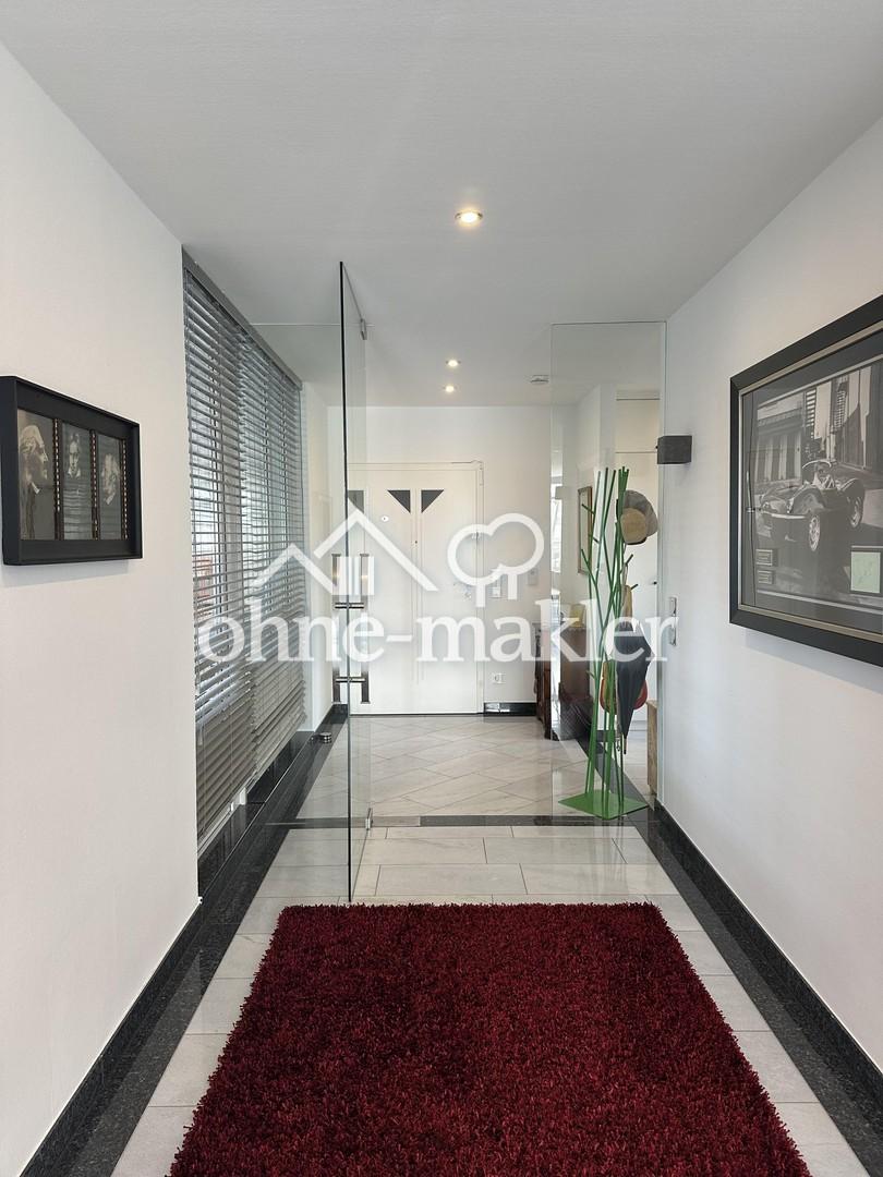 Eigangssituation Wohnung 