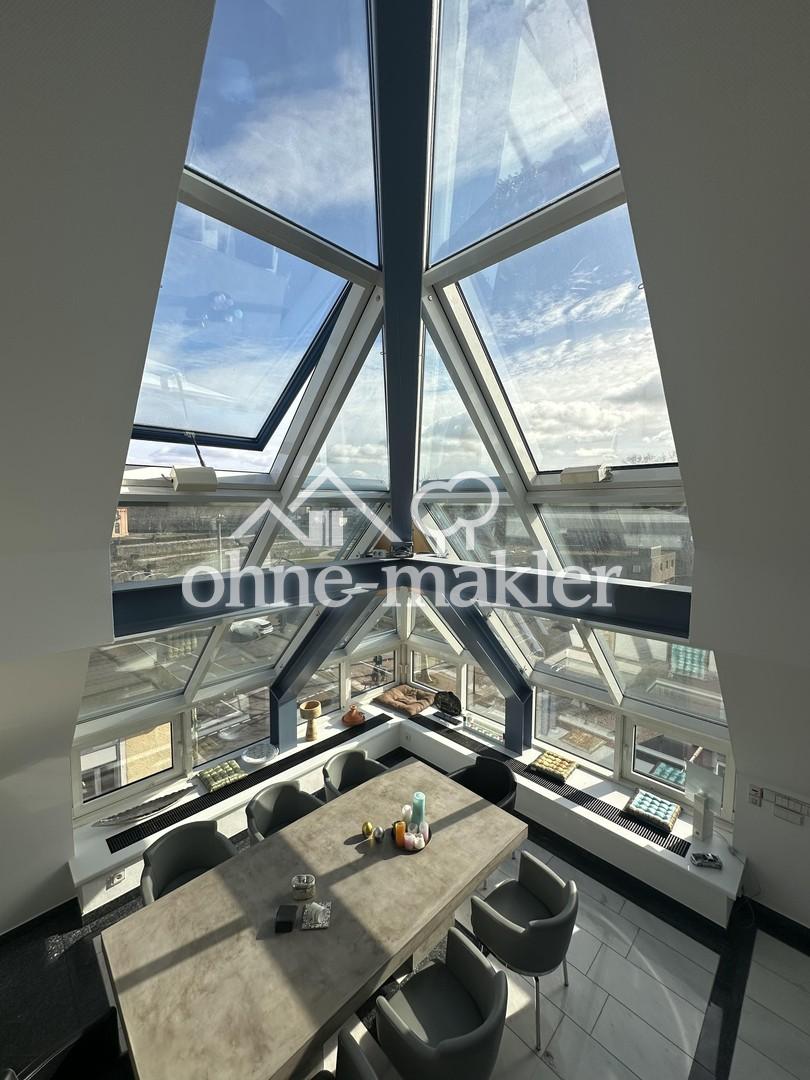 Essbereich mit Ausblick