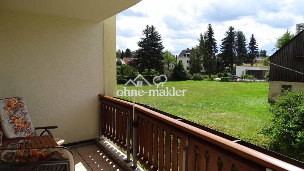 gemütliche Loggia nach Süden