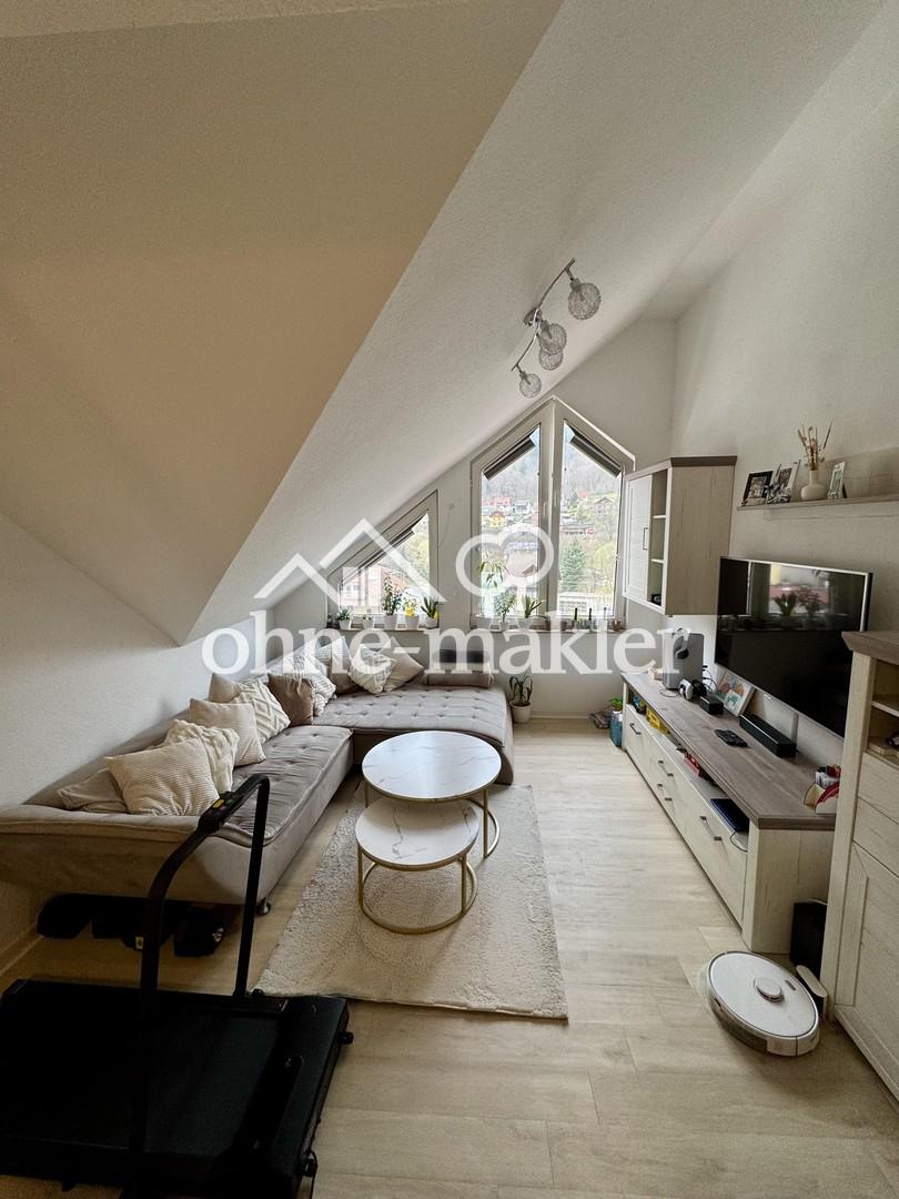 Wohnzimmer mit Aussicht