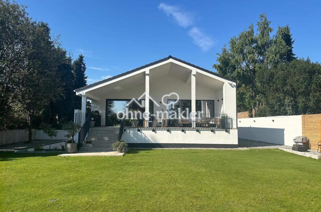 Außenansicht Design Bungalow