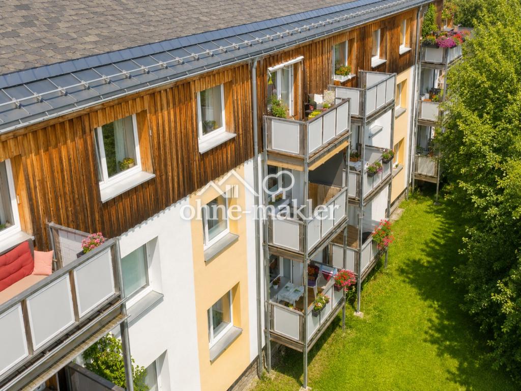 Kurort Oberwiesenthal: Attraktive 3-Zimmer-Wohnung mit Balkon – ruhig und zentrumsnah - Photo 5