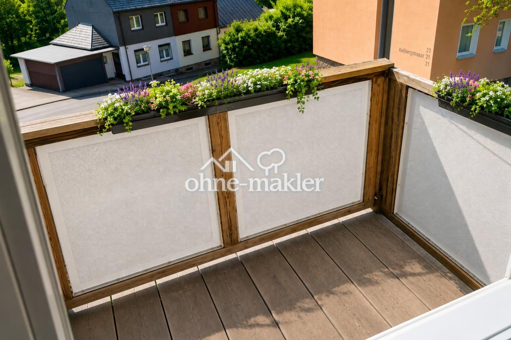 Kurort Oberwiesenthal: Attraktive 3-Zimmer-Wohnung mit Balkon – ruhig und zentrumsnah - Photo 4