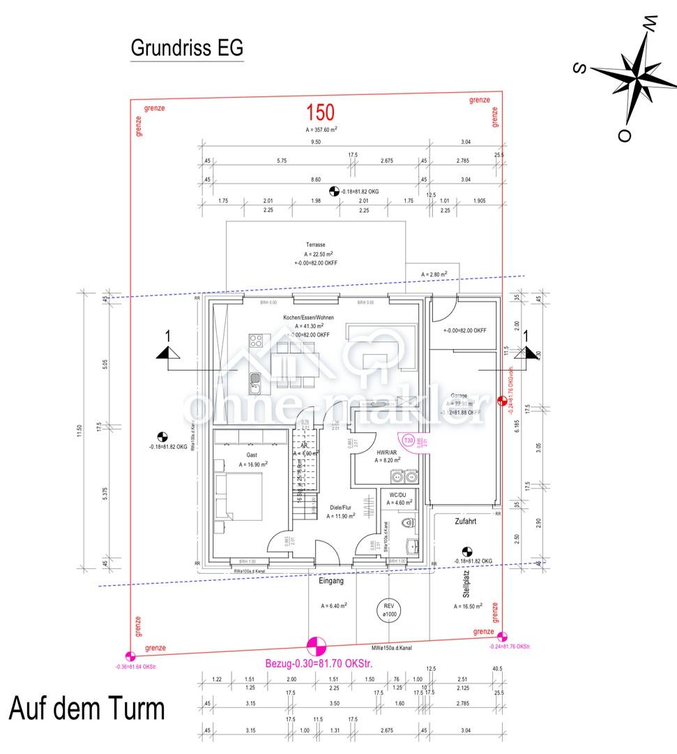 Grundriss EG