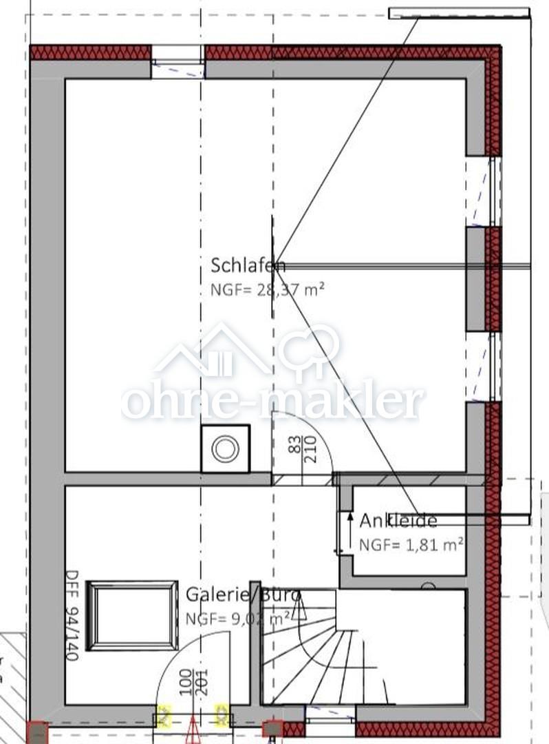 Grundriss OG