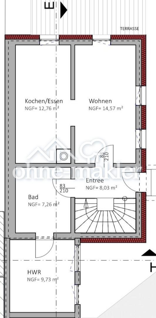Grundriss EG