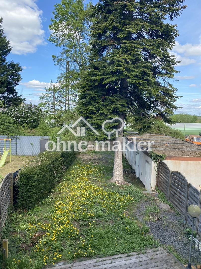 Blick 1. OG Garten
