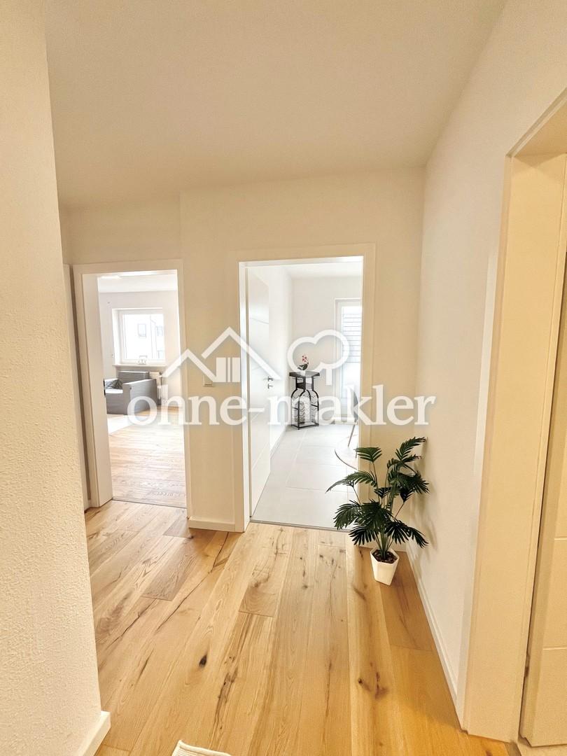 Flur zum Wohnzimmer / Küche