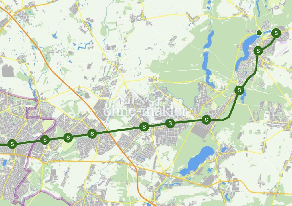 S-Bahn 5 > Strausberg/Berlin