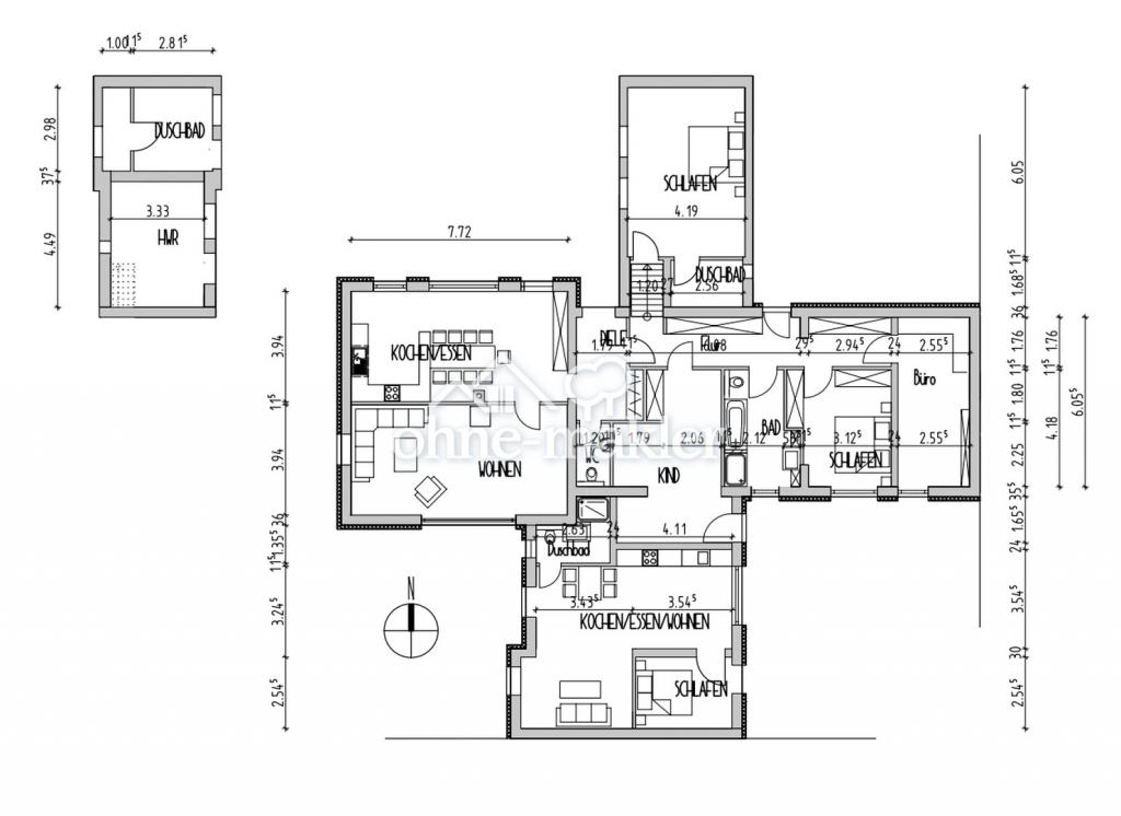 Grundriss 