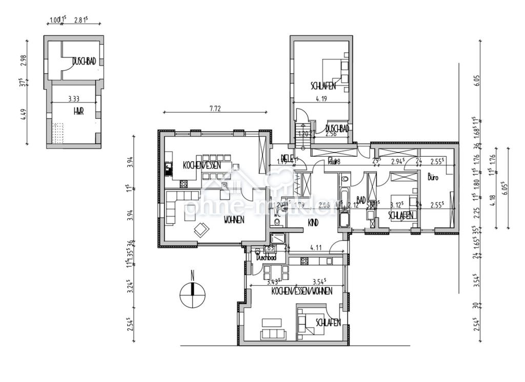 Grundriss 