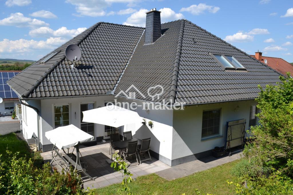Terasse vom Garten