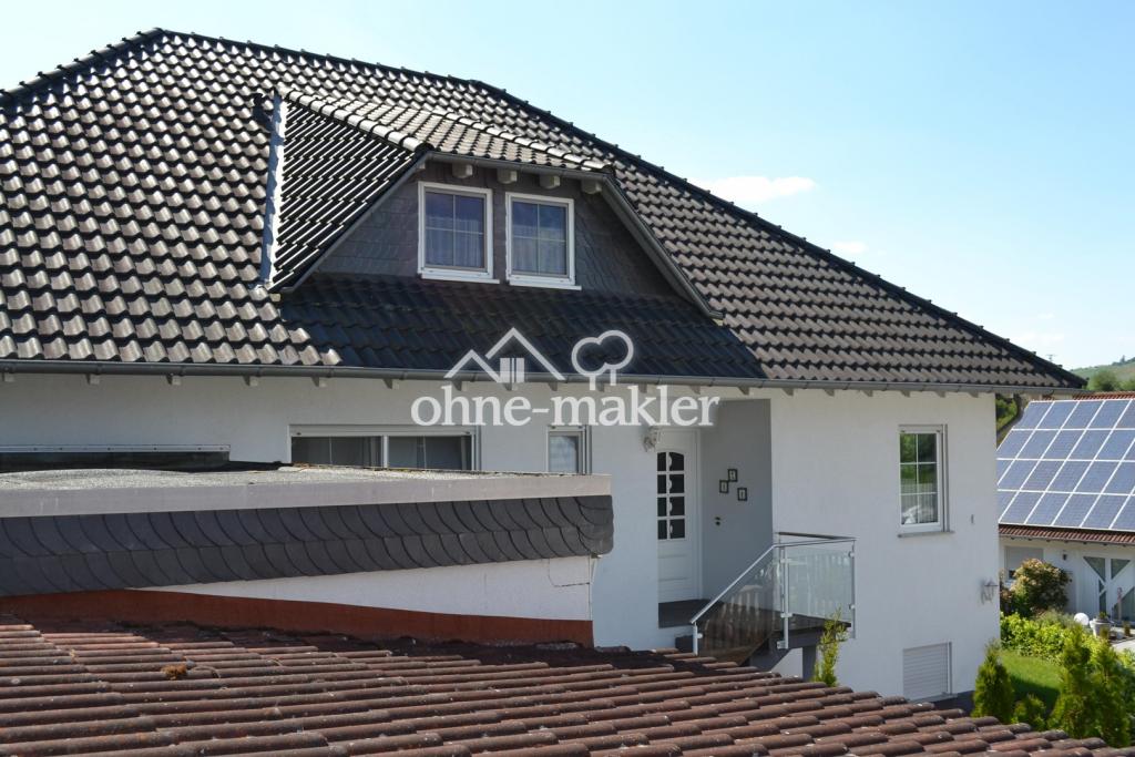 Hauseingang vom Garten