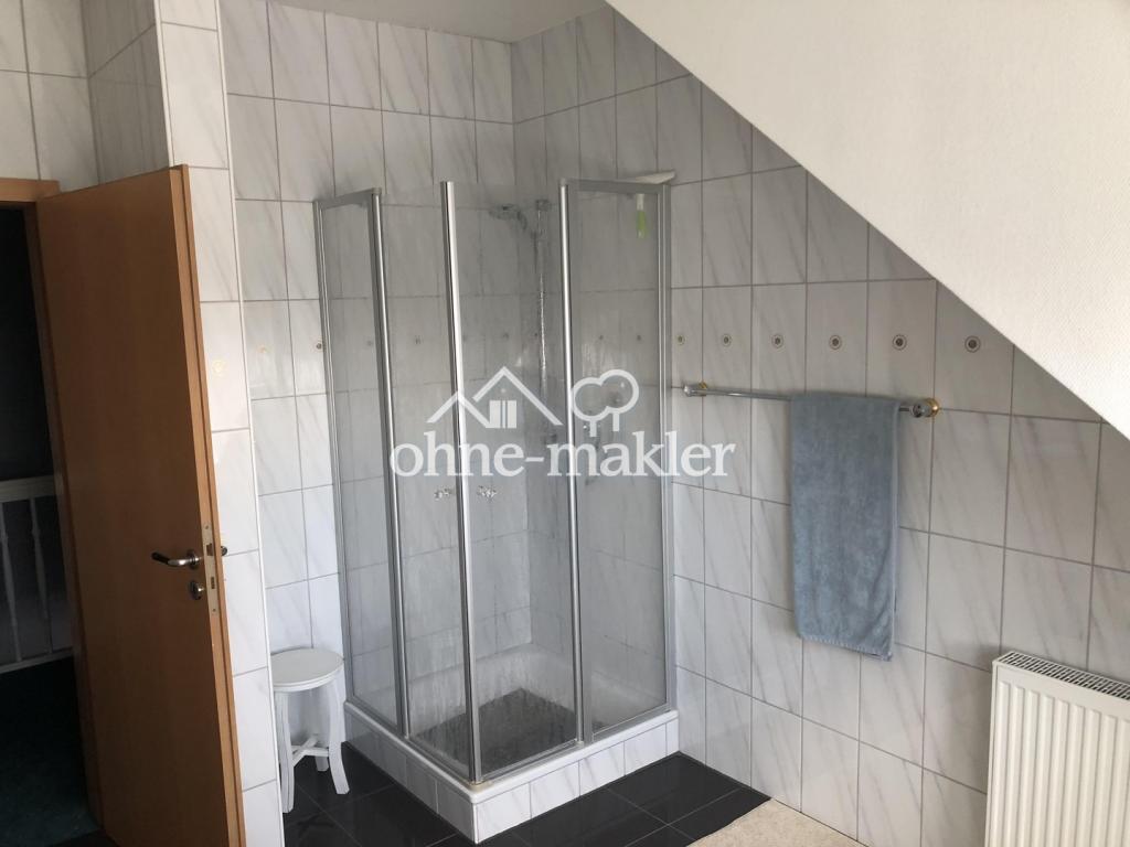 Duschbad Dachgeschoß 