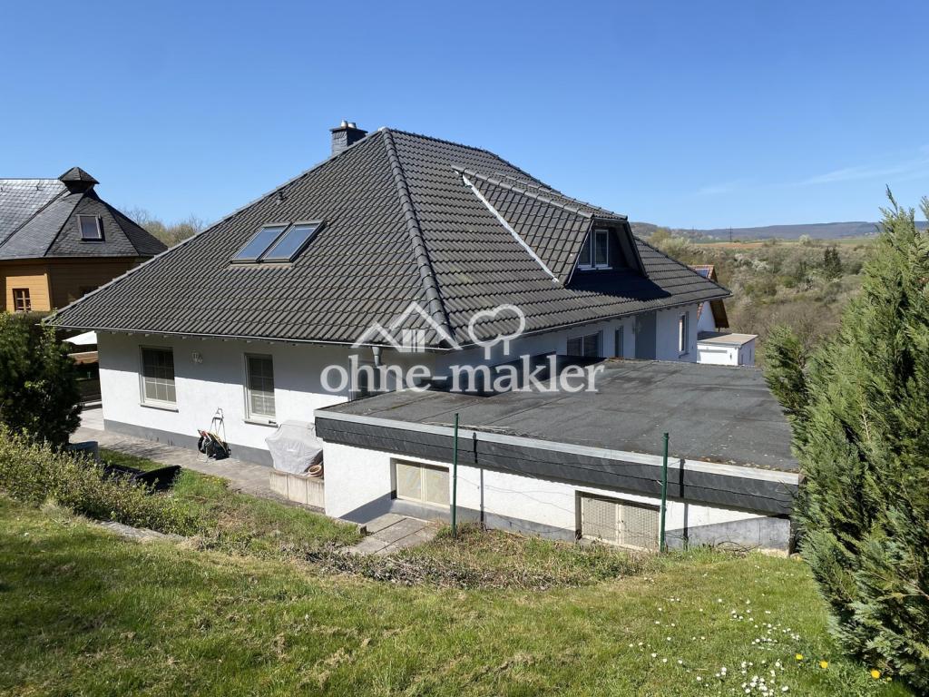 Rückseite vom Garten