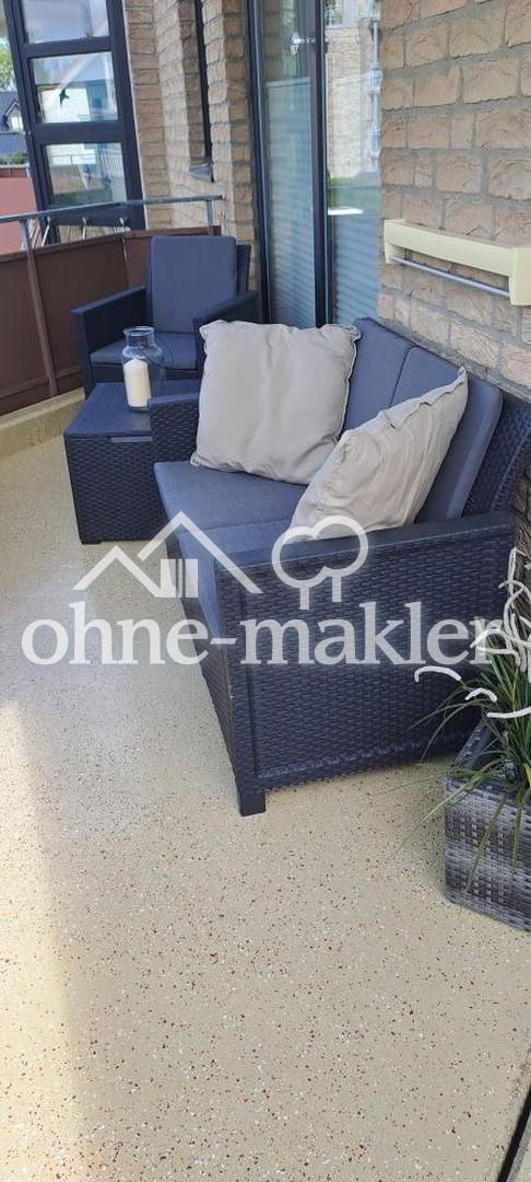 Balkon Westseite