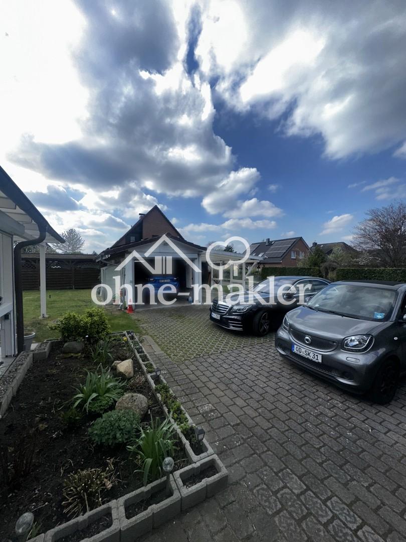 Garage und Caport