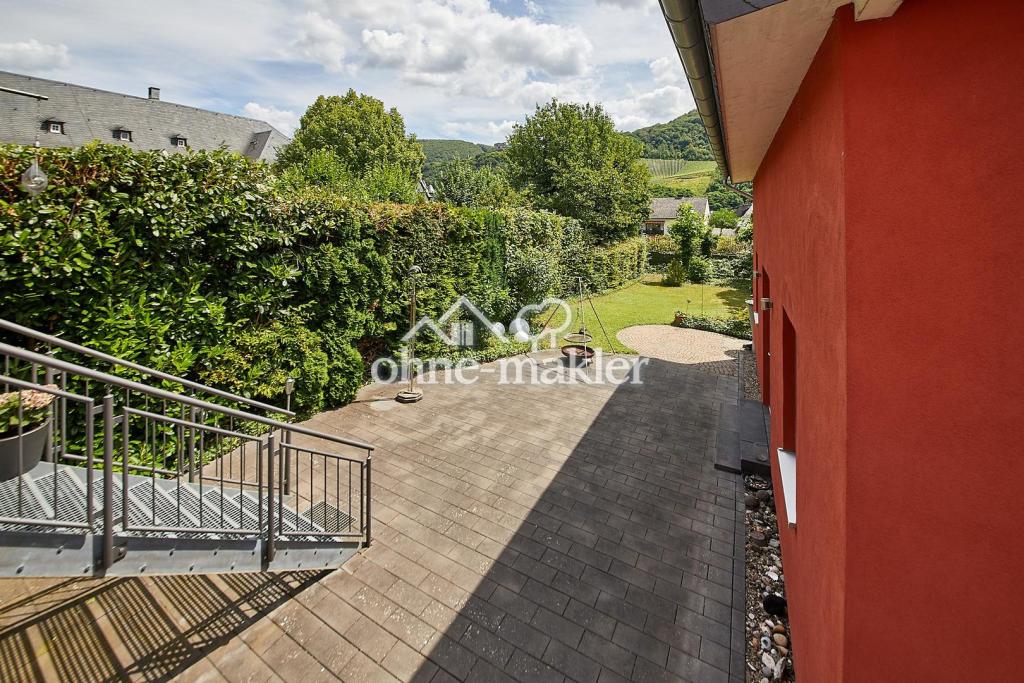 Blick von der Terrasse