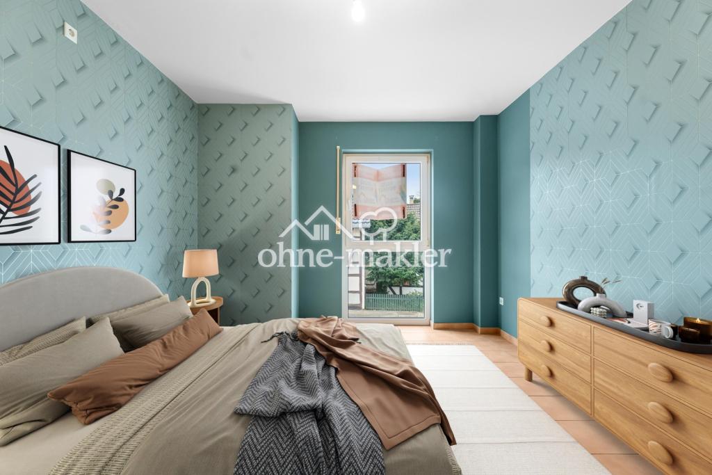 Schlafzimmer_01 mit Möbeln