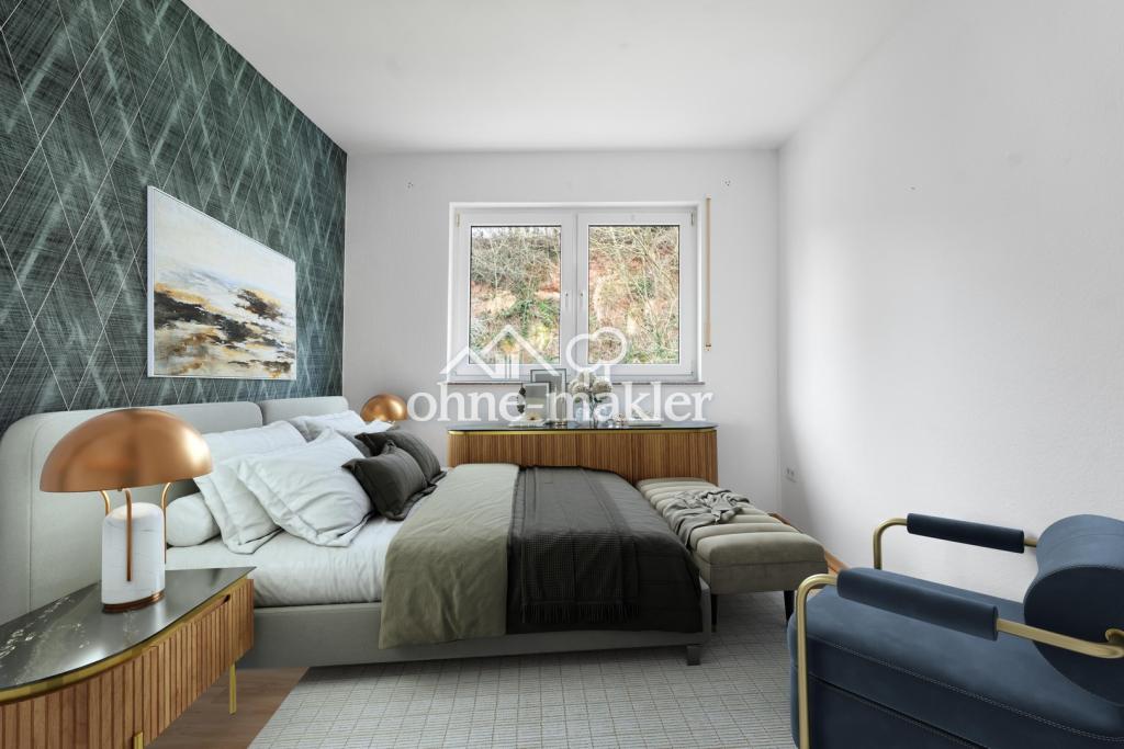 Schlafzimmer 02 mit Möbeln