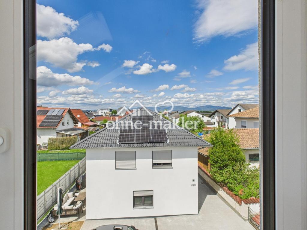 Aussicht Schlafzimmer