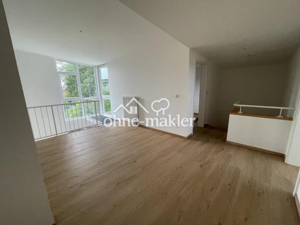 Galerieraum Richtung Treppe