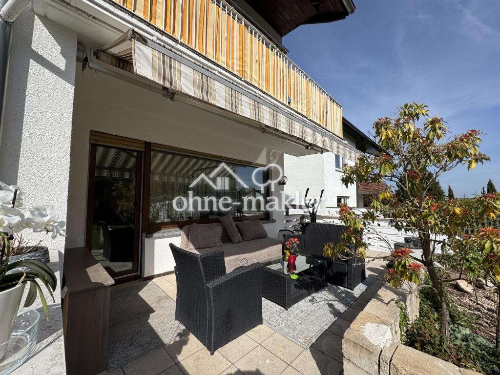 Terrasse EG