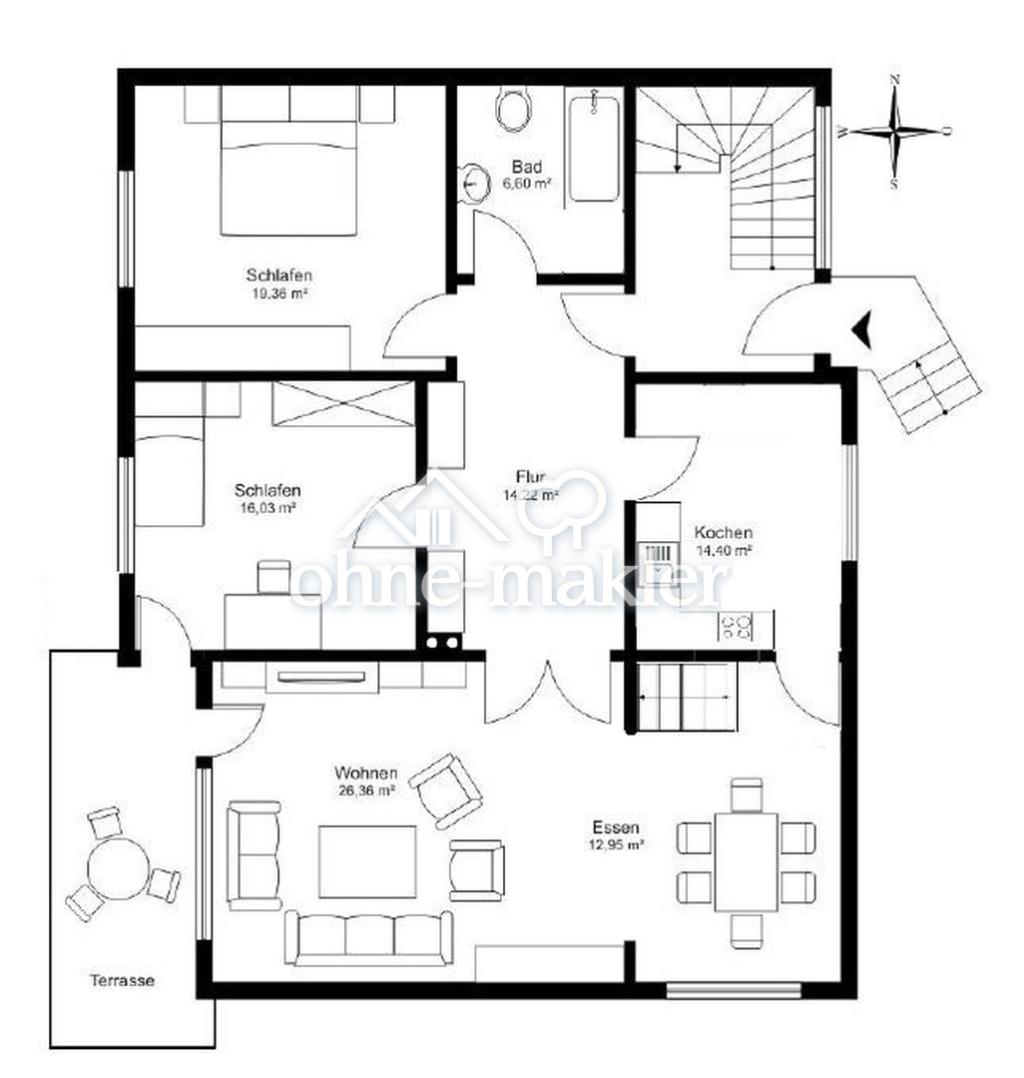 Grundriss EG