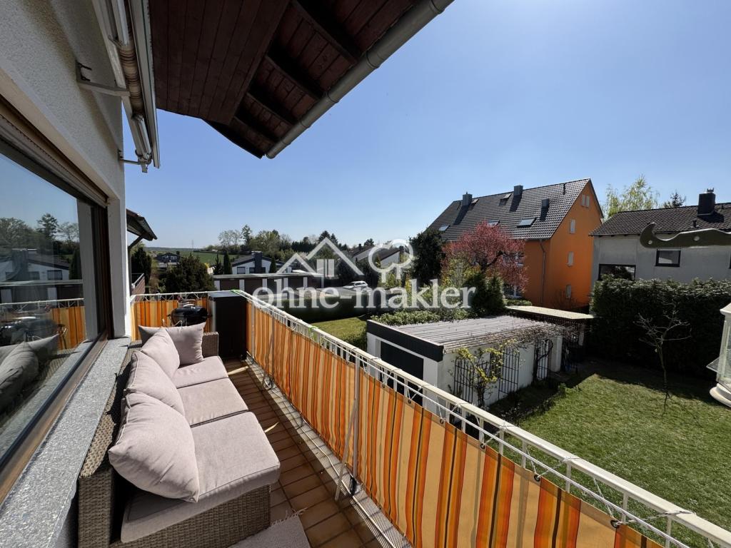 Balkon OG