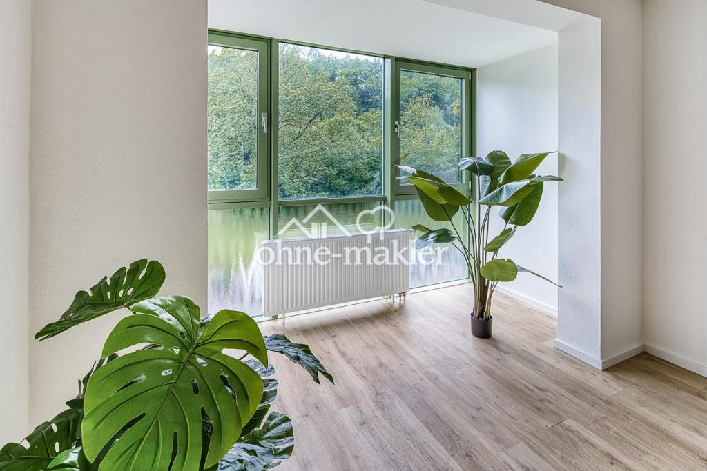 Schlafzimmer Bereich Loggia