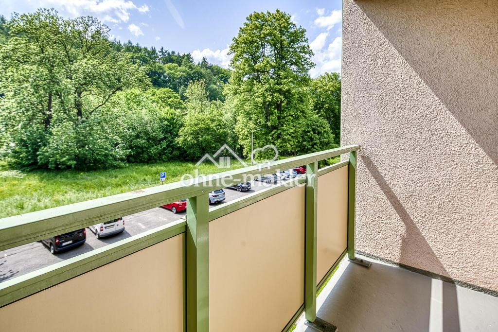 Balkonausblick