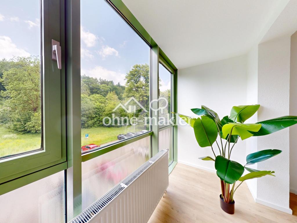 Schlafzimmer Ausblick Loggia