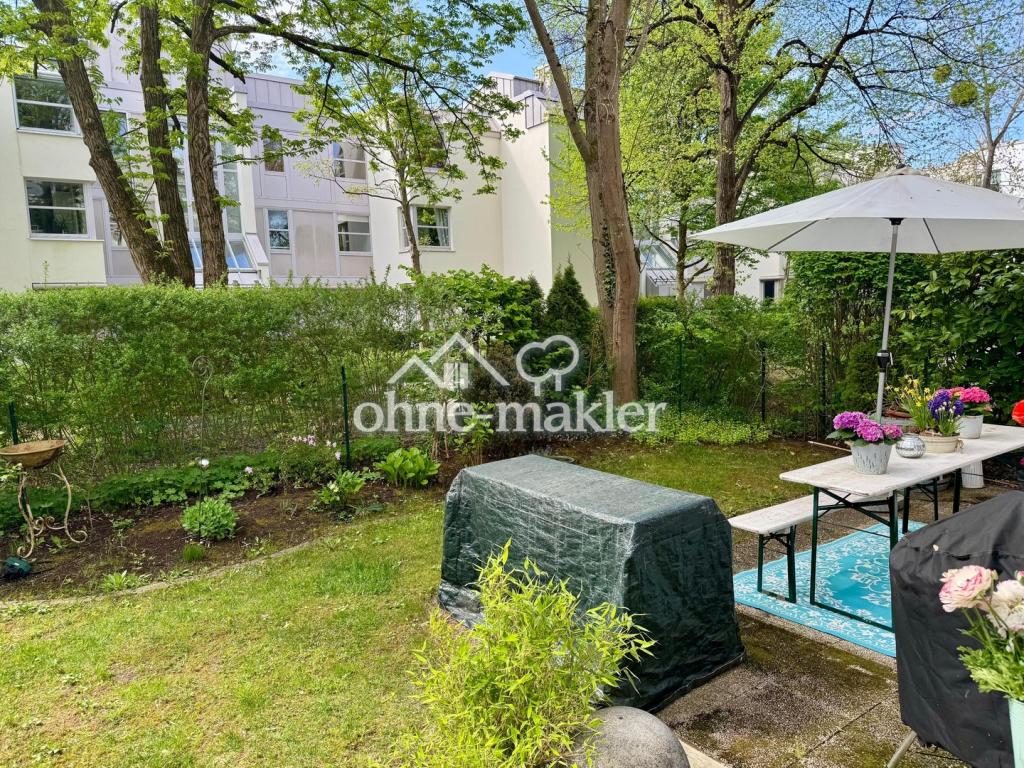 SÜD-Terrasse mit Garten 30qm