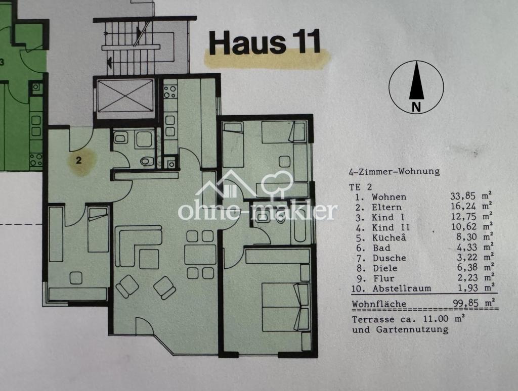 Grundriss Detail