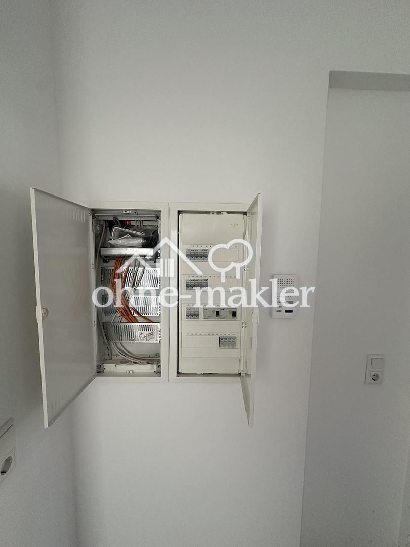 Unterverteiler/Klingelanlage