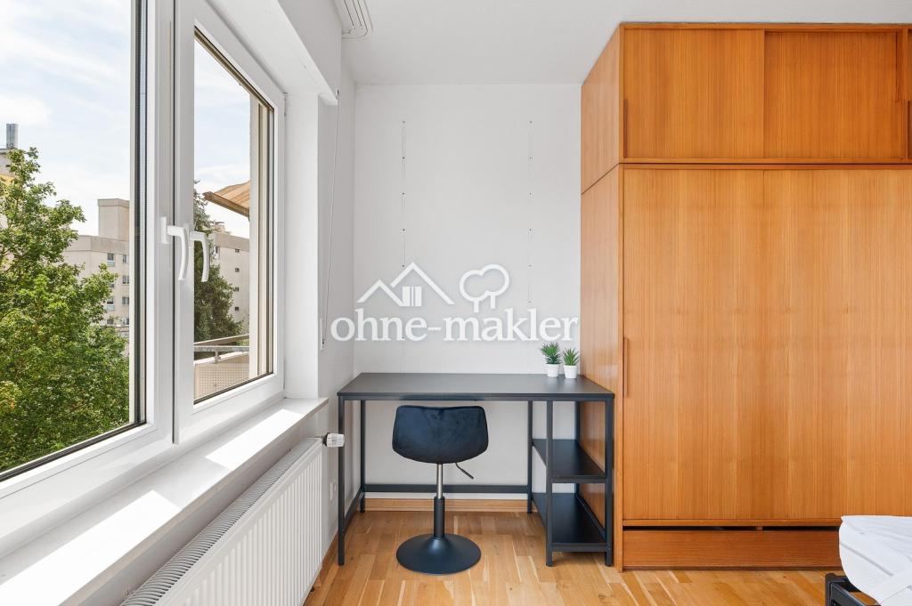 Eines der vier Schlafzimmer