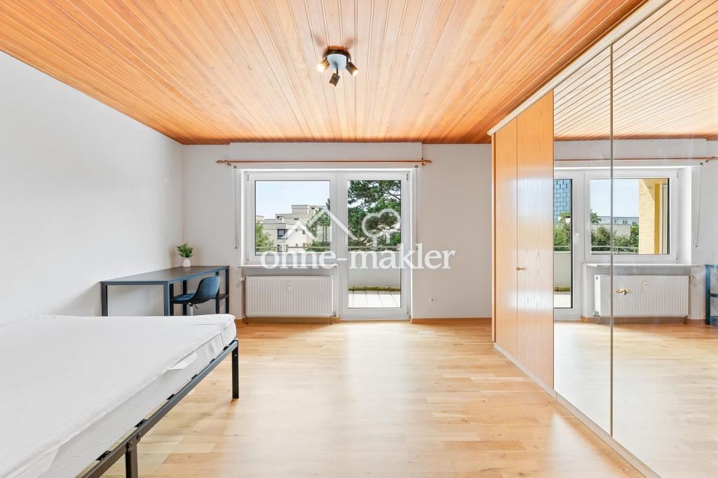 Eines der vier Schlafzimmer