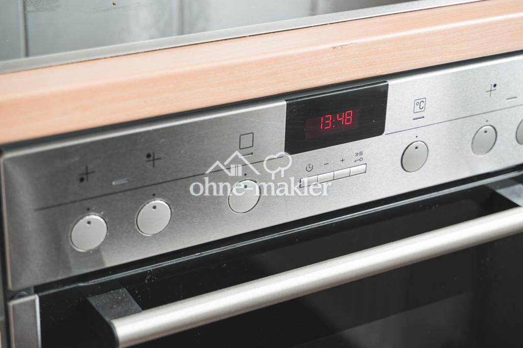 Neue, vollausgestattete Küche