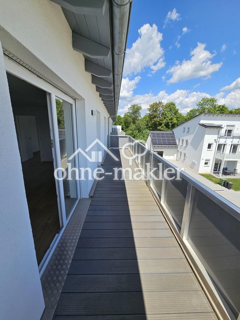 Helle 2-Zimmer-Wohnung im 2. Stock mit Balkon – Kemnath - Foto 5