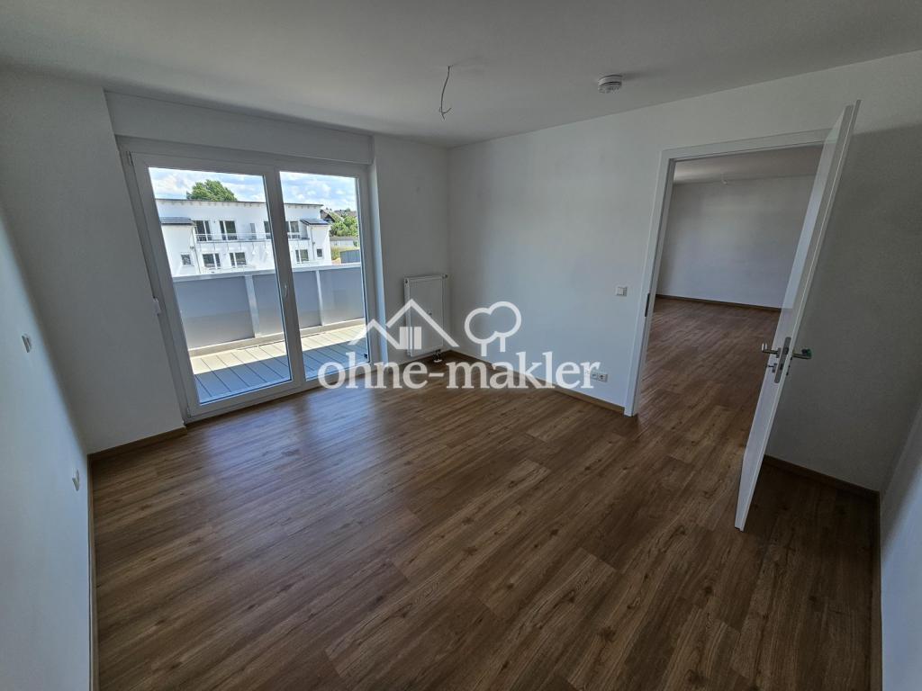 Helle 2-Zimmer-Wohnung im 2. Stock mit Balkon – Kemnath - Foto 1