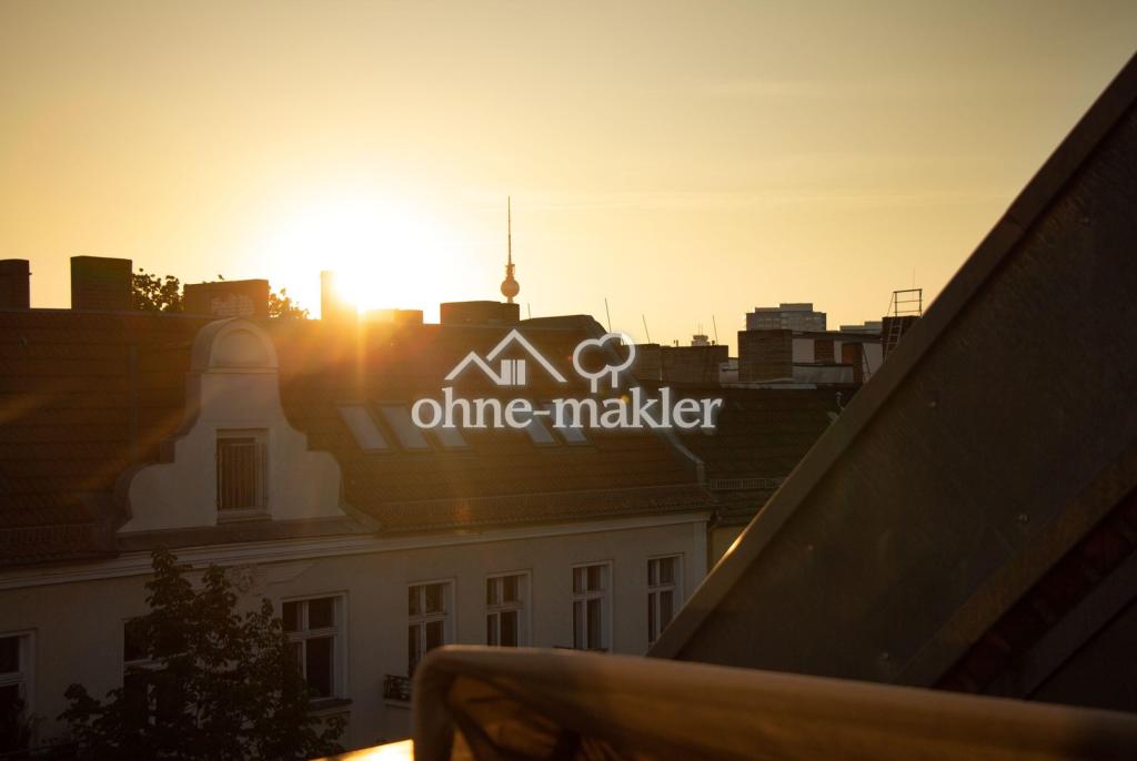 Terrasse-Blick auf Fernsehturm