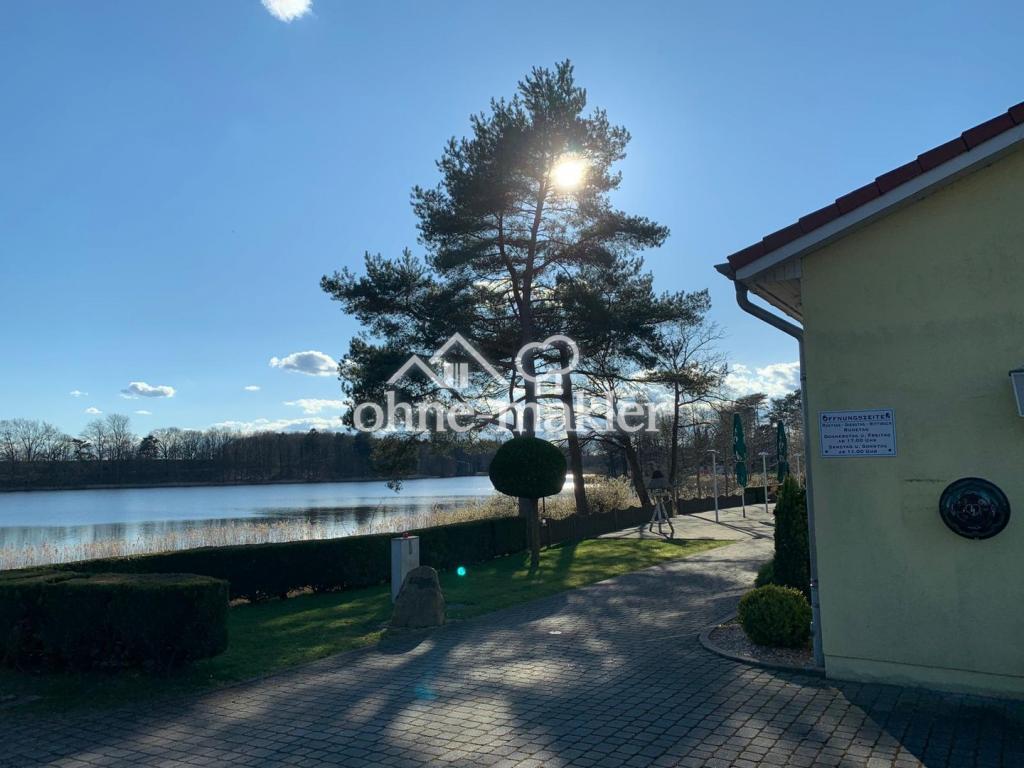 unmittelbar am Warder See